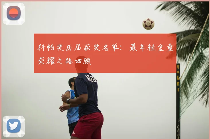 科帕奖历届获奖名单：最年轻金童荣耀之路回顾